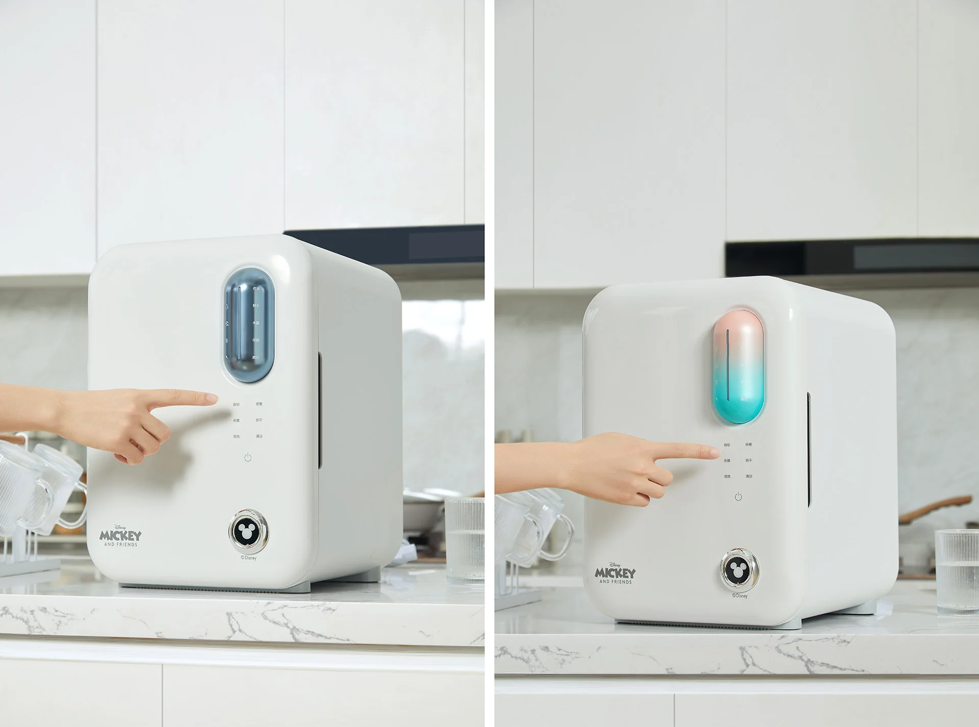 Baby Bottle Sterilizer Product Visuals ecommerce product visual