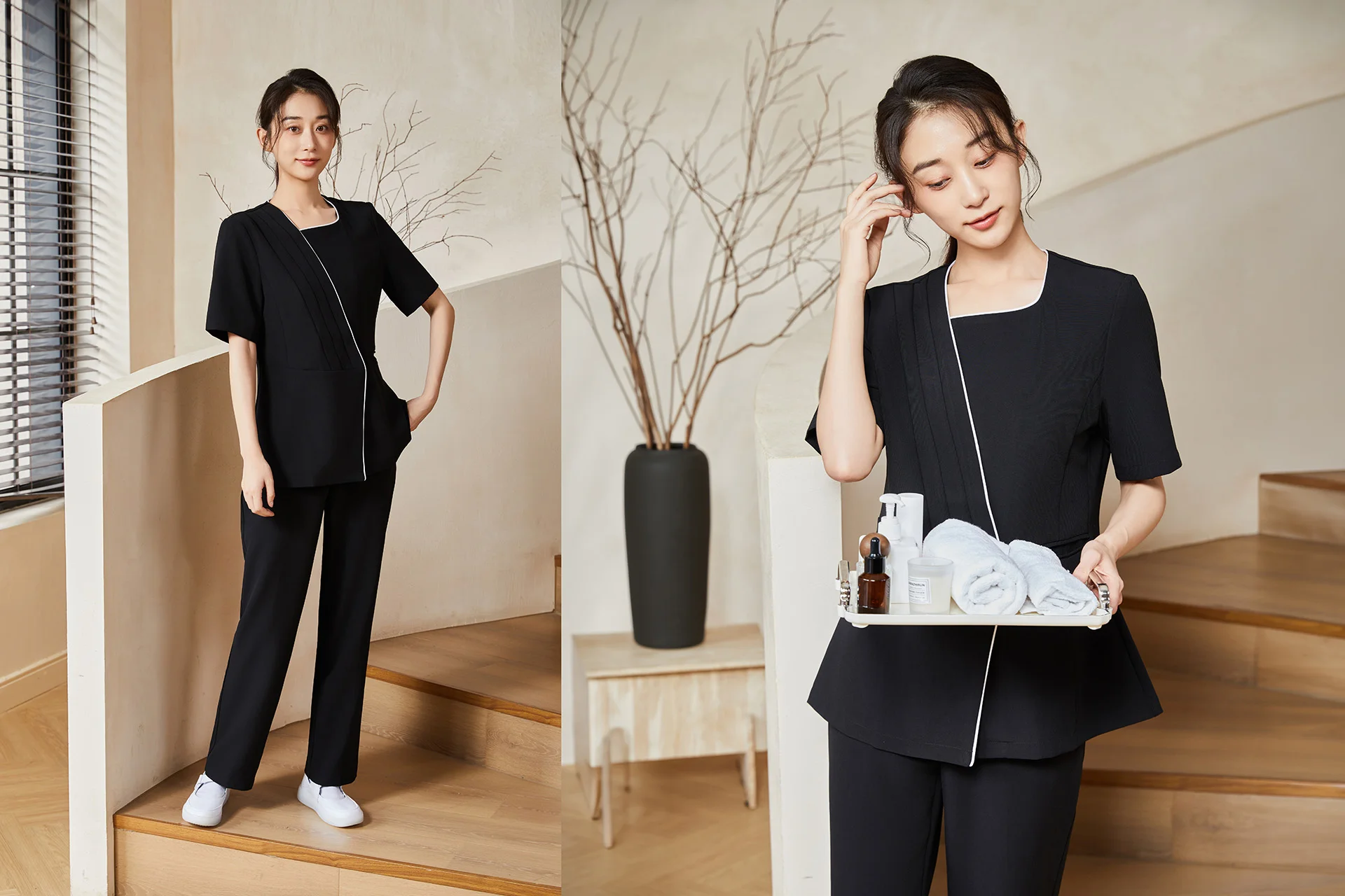 Medical Uniform Product Photography ecommerce product visual