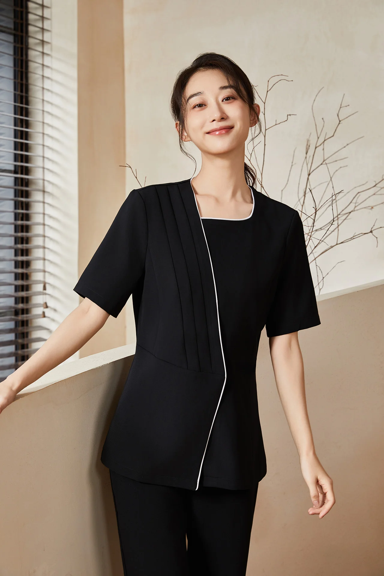 Medical Uniform Product Photography ecommerce product visual