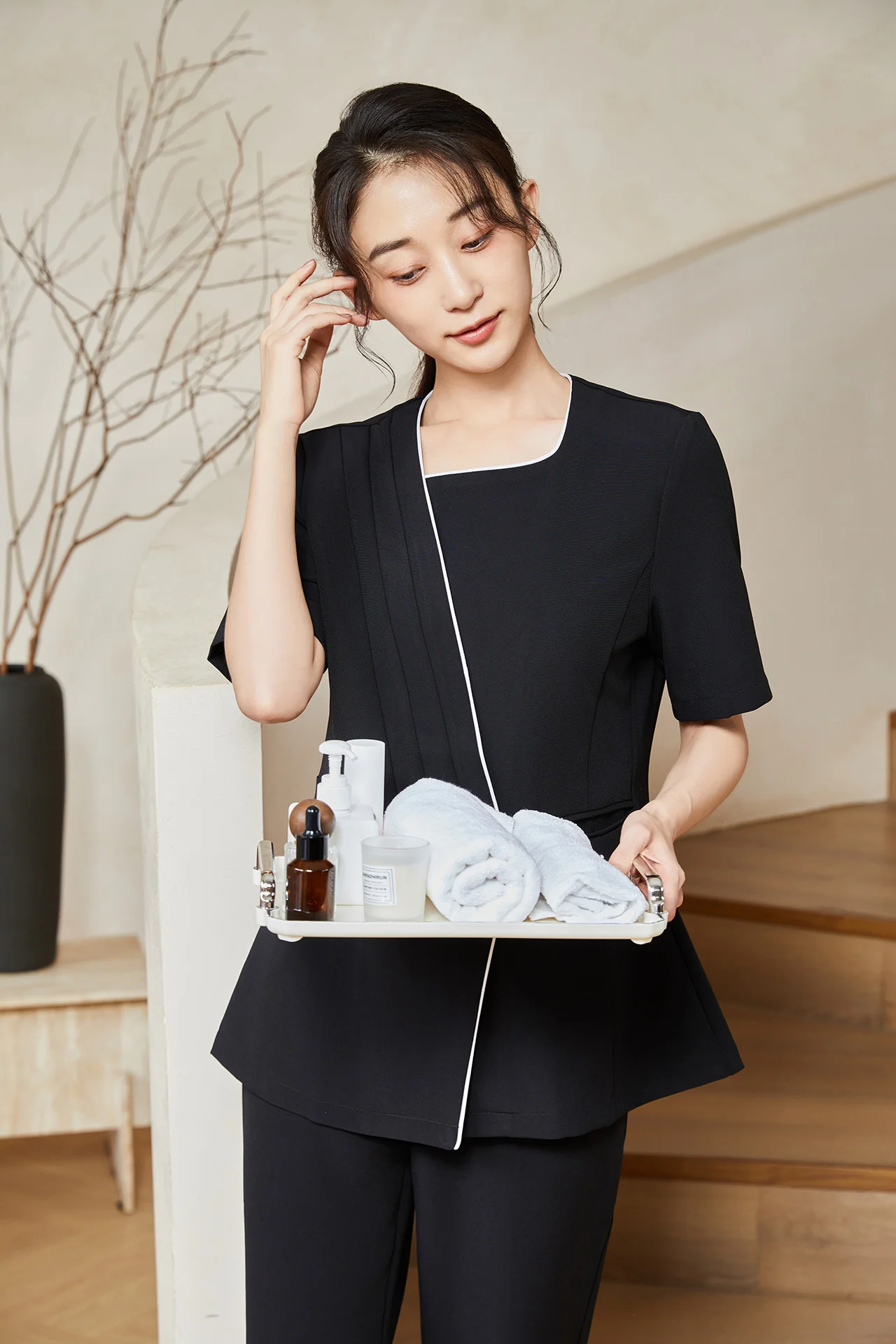 Medical Uniform Product Photography ecommerce product visual