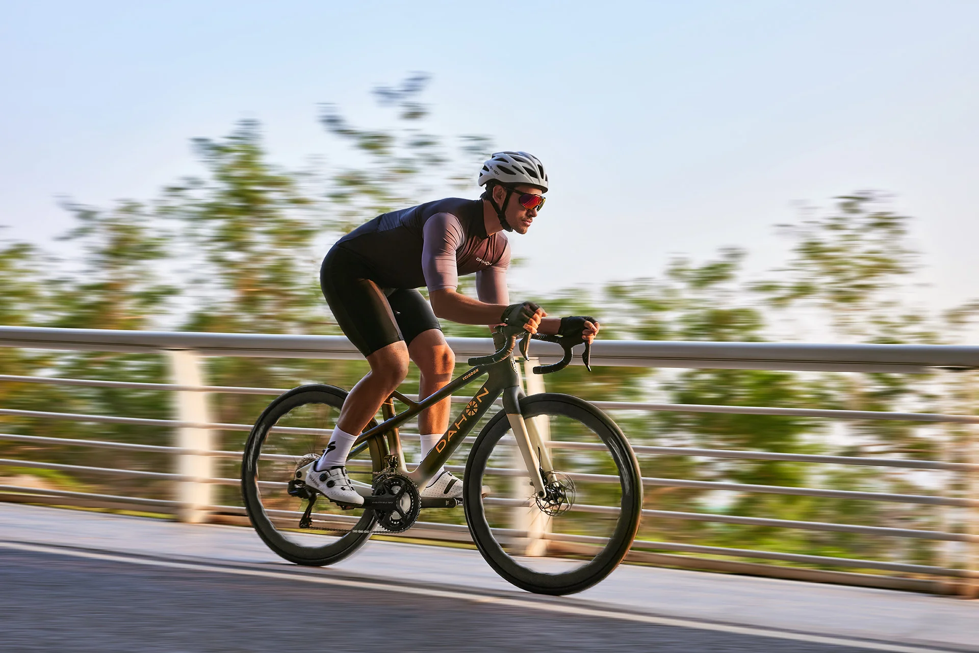 Folding Bicycle Lifestyle Photography ecommerce product visual
