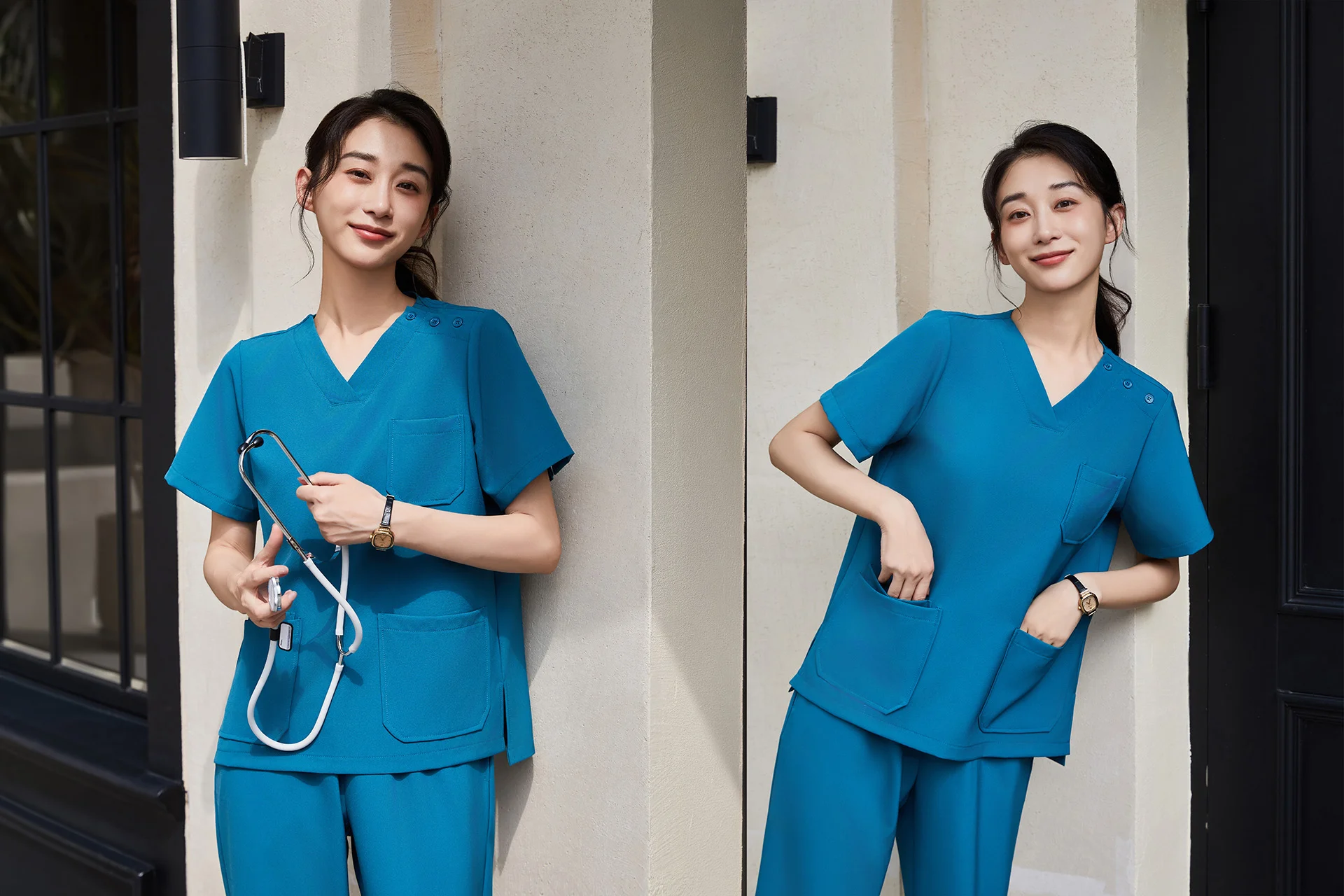 Healthcare Apparel Photography ecommerce product visual