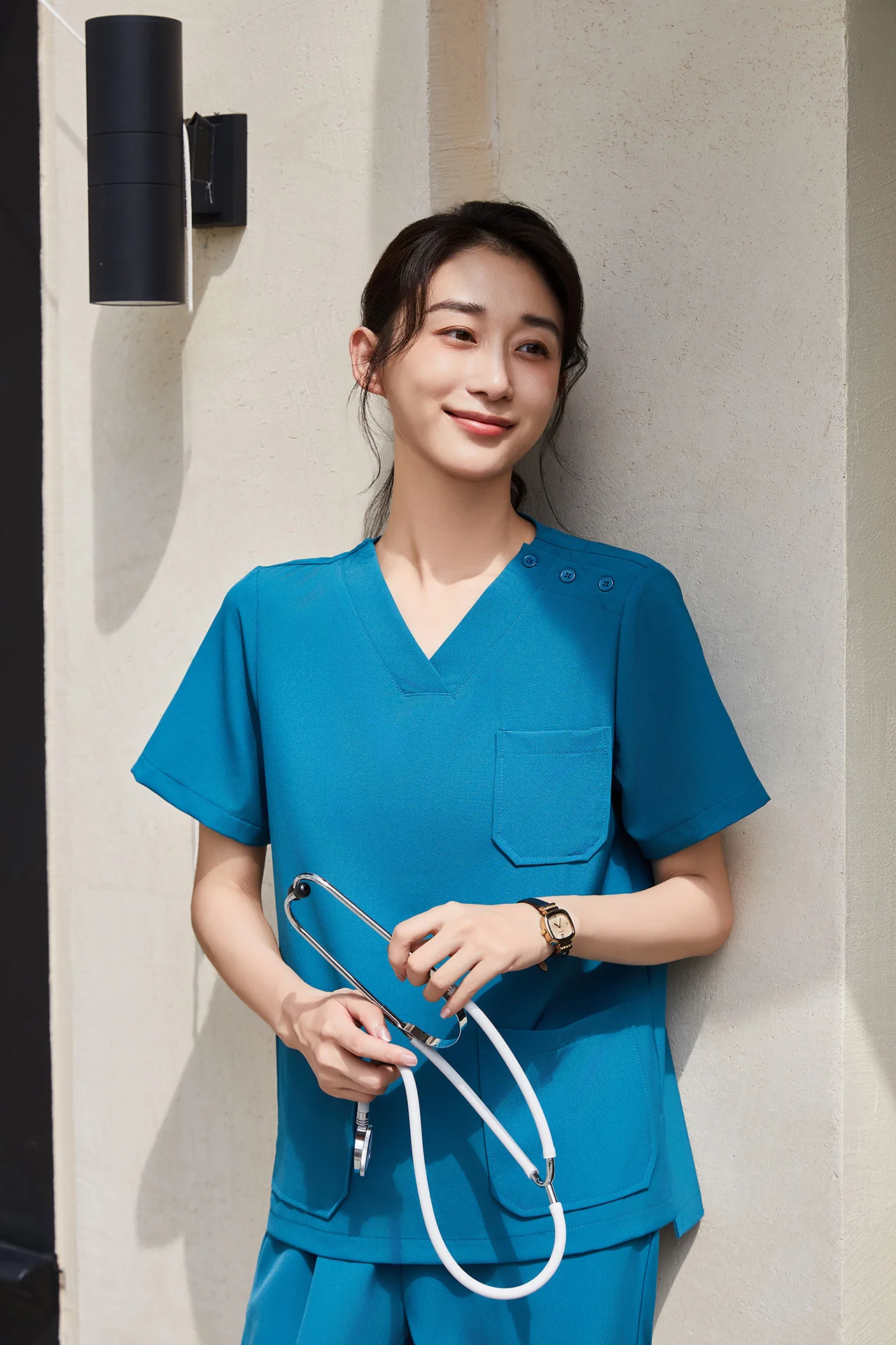 Healthcare Apparel Photography ecommerce product visual