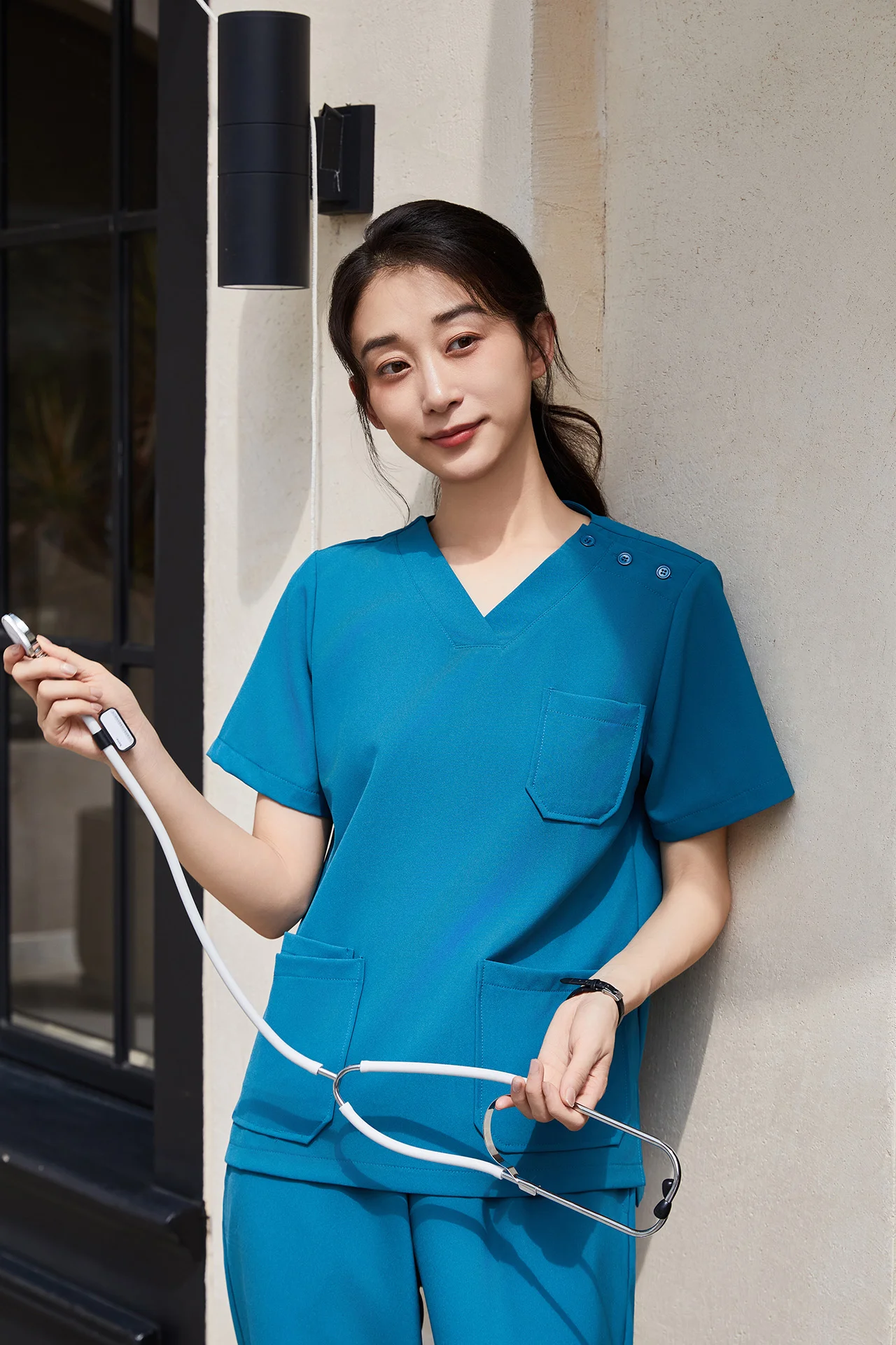 Healthcare Apparel Photography ecommerce product visual