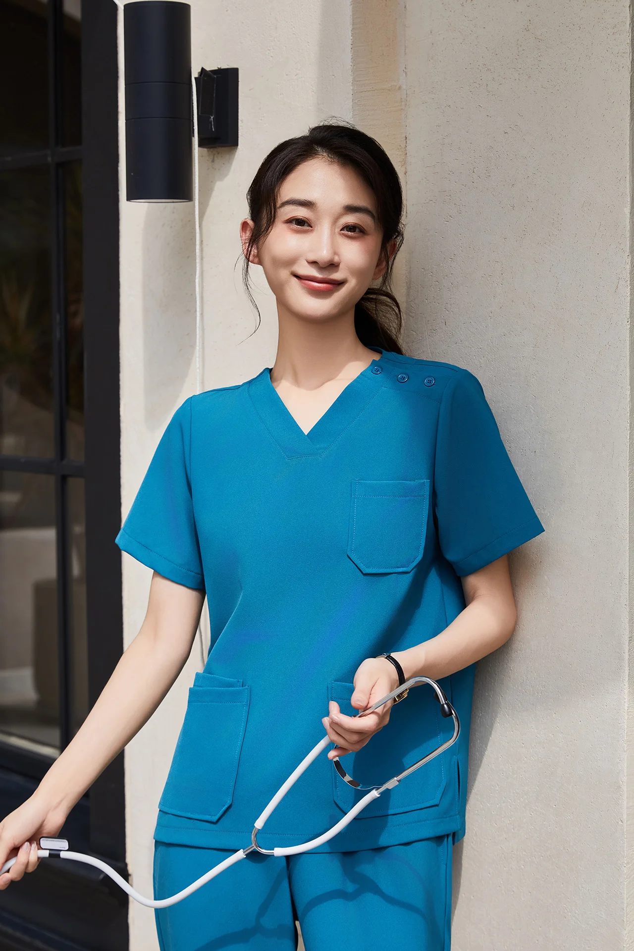 Healthcare Apparel Photography ecommerce product visual