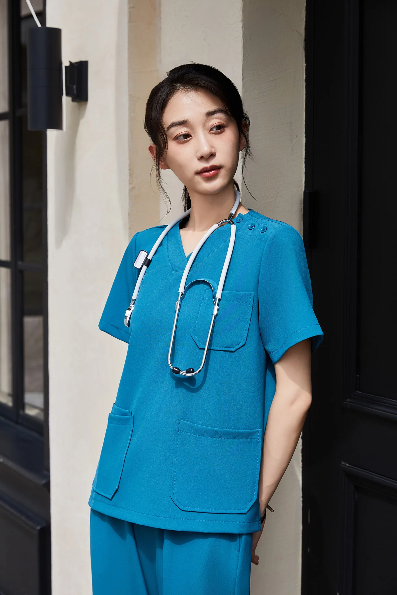 Healthcare Apparel Photography ecommerce product visual